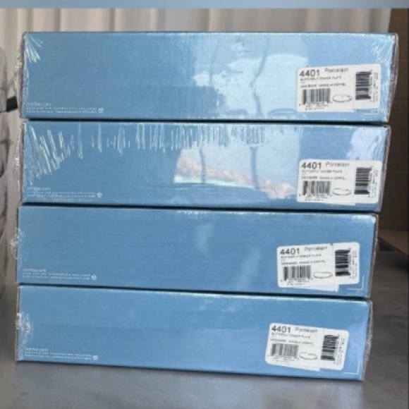 Nambe Butterfly Porcelain Dinner Plate 11 in (Brand New)  NRFB - Sealed -Retired - Picture 5 of 5